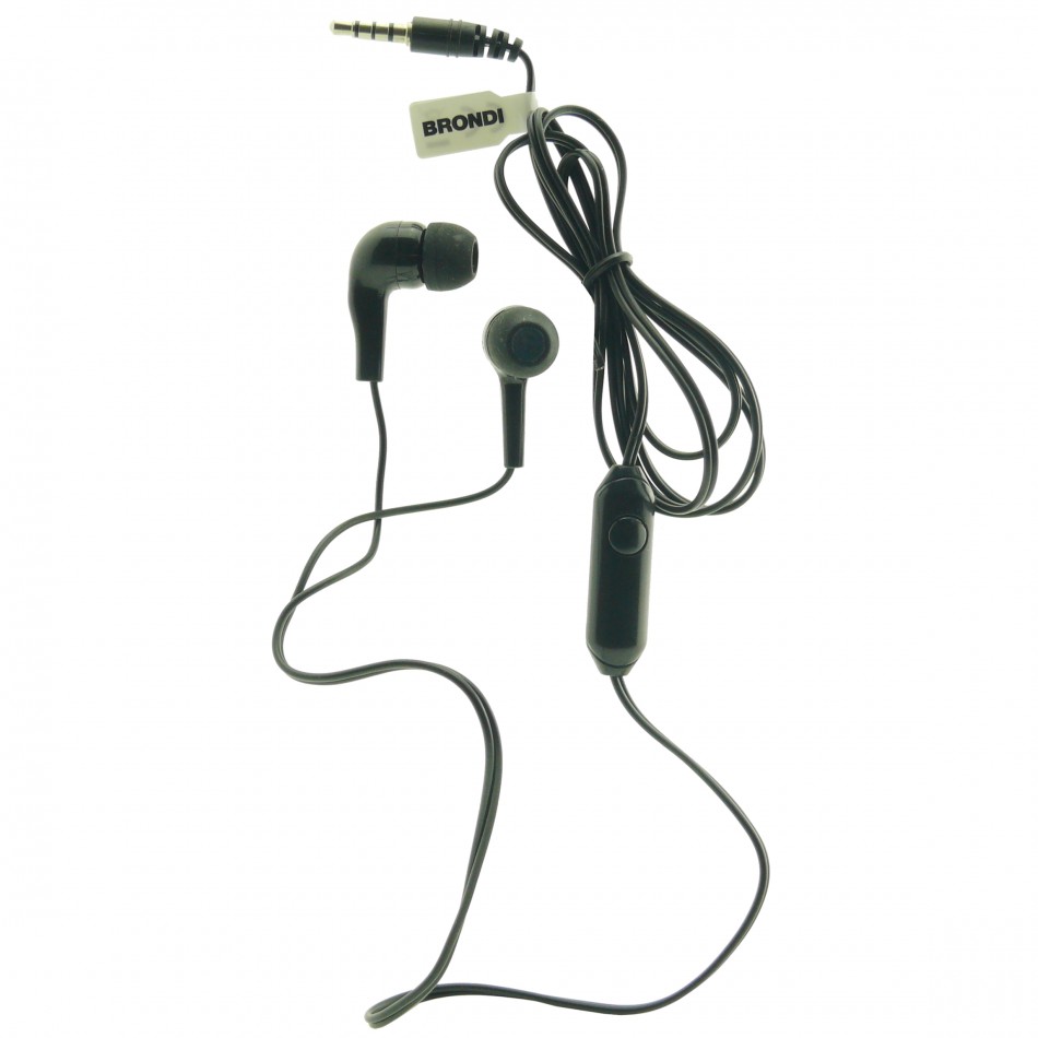 Auricolare Stereo con jack 3,5 mm Auricolare Stereo con jack 3,5 mm