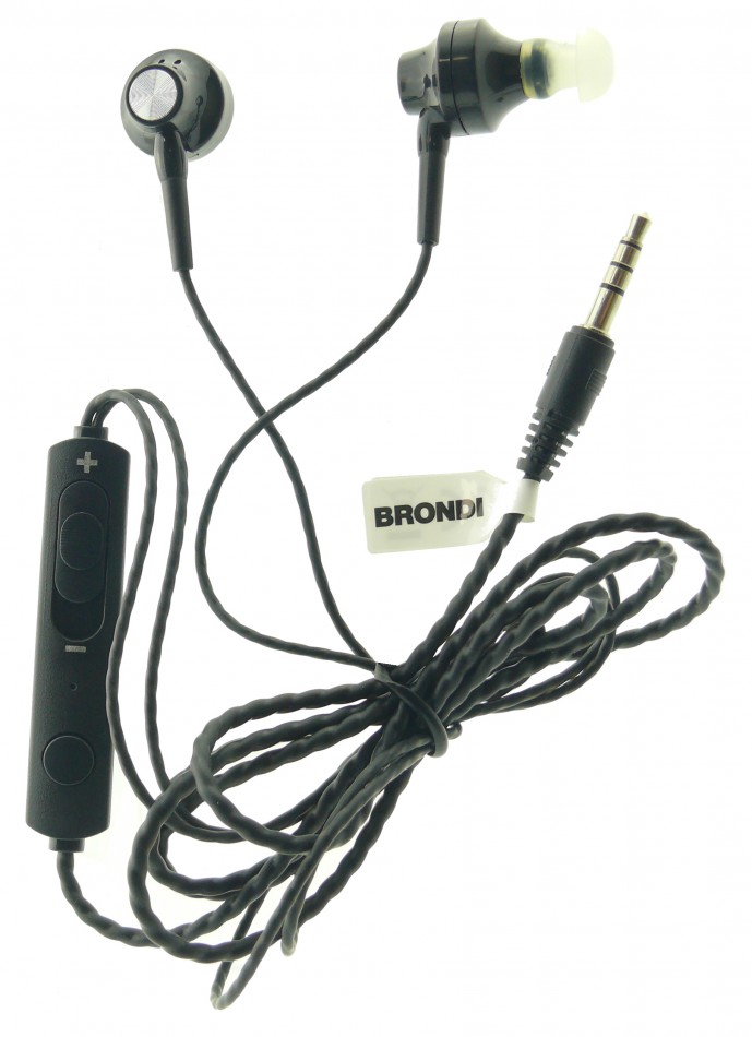 Auricolare Stereo con jack 3,5 mm Auricolare Stereo con jack 3,5 mm