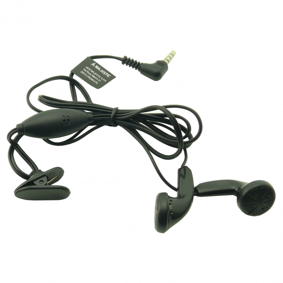 Auricolare Stereo con jack 3,5 mm Auricolare Stereo con jack 3,5 mm