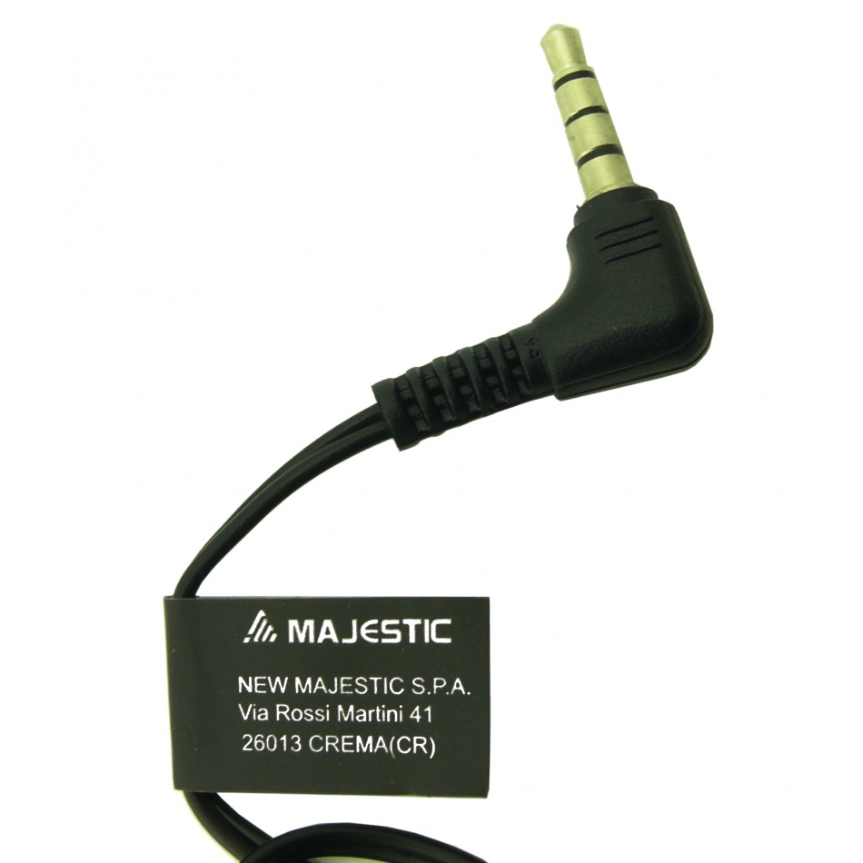 Auricolare Stereo con jack 3,5 mm Auricolare Stereo con jack 3,5 mm