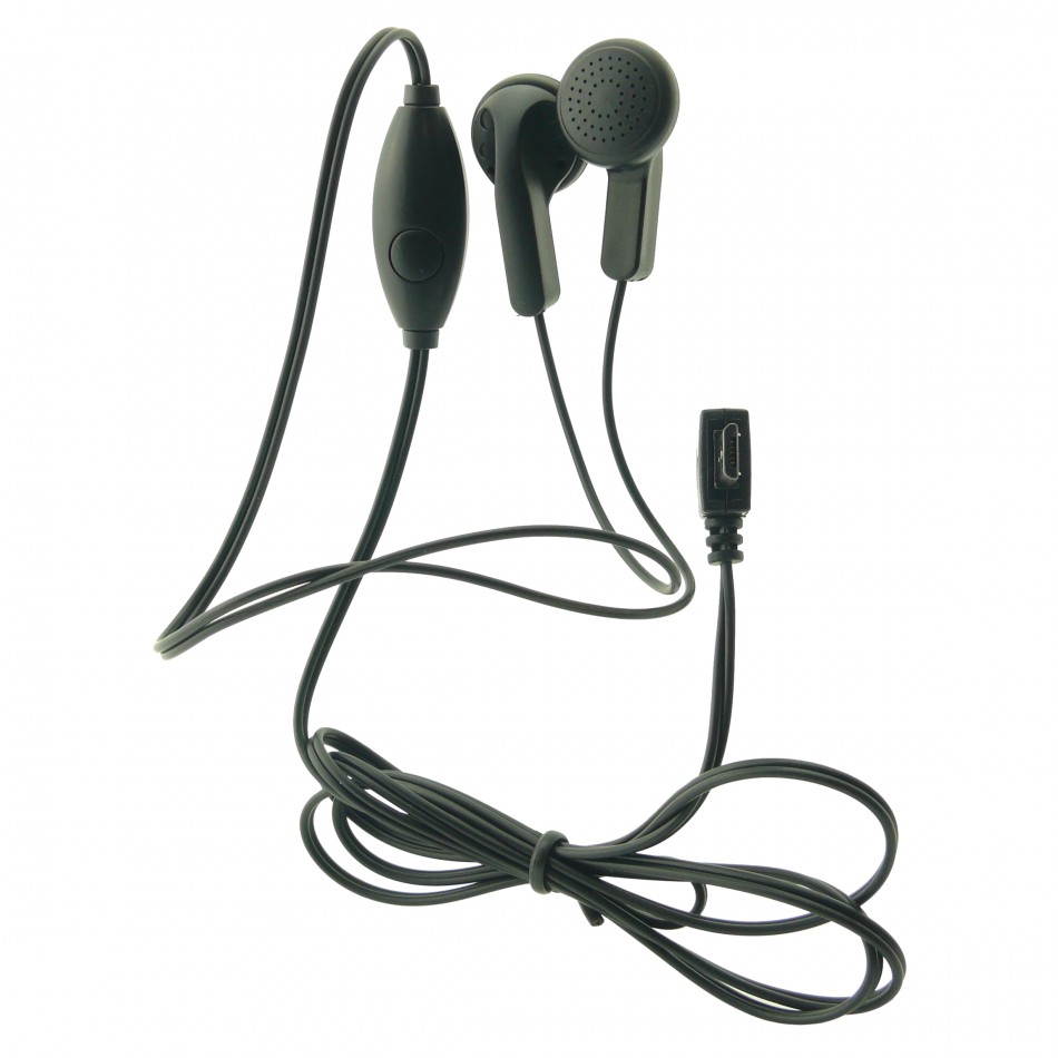 Auricolare Stereo con jack micro Auricolare Stereo con jack micro