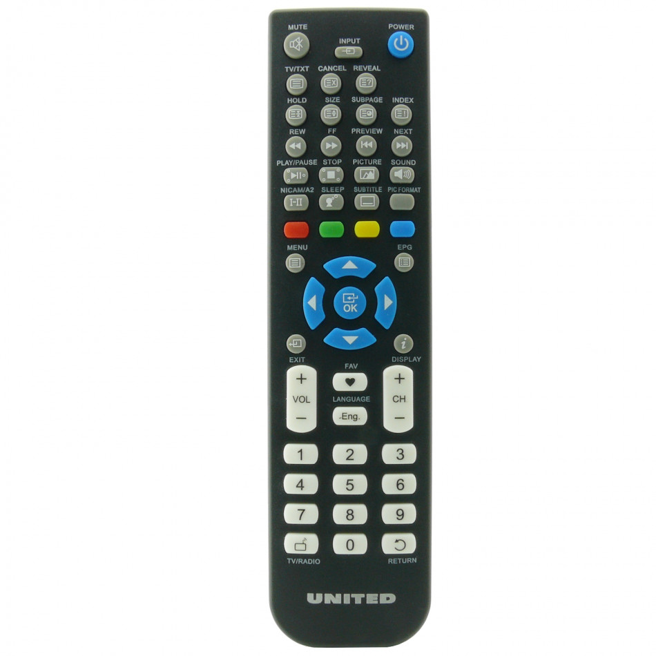 Telecomando United Telecomando United