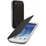 BACKBOOKGALAXYS3BK Custodia a libro copribatteria per Samsung I9300 Galaxy S3