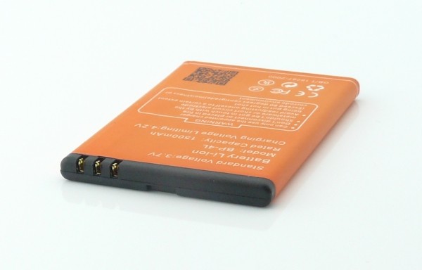 Batteria da 1500 mAh Batteria da 1500 mAh