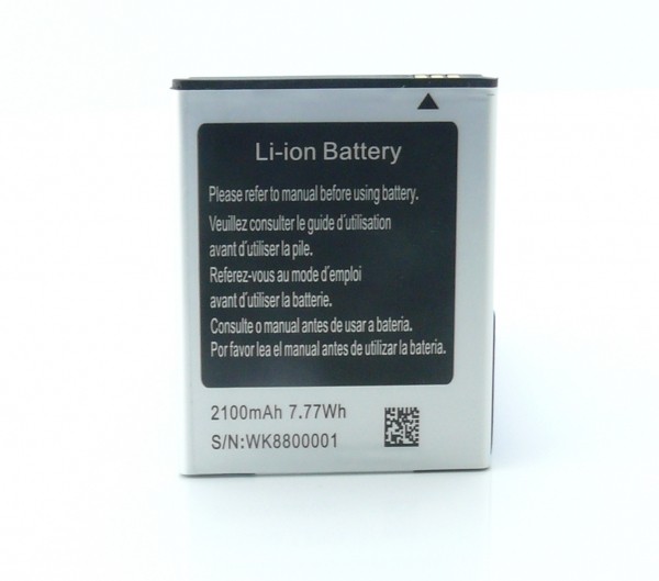 Batteria da 2100 mAh Batteria da 2100 mAh