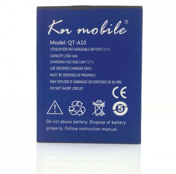 Batteria da 2700 mAh Batteria da 2700 mAh
