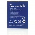 BATA10 Batteria da 2700 mAh per Kn mobile A10
