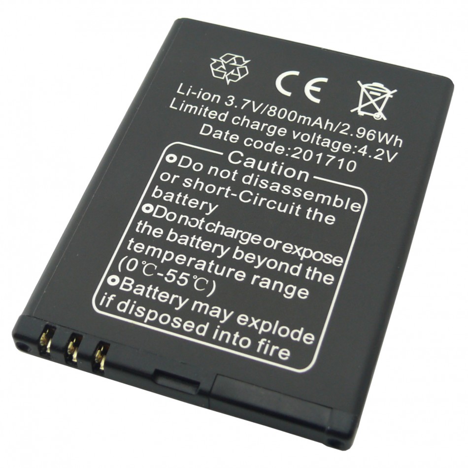 Batteria w6 a litio 800mAh bulk Batteria w6 a litio 800mAh bulk