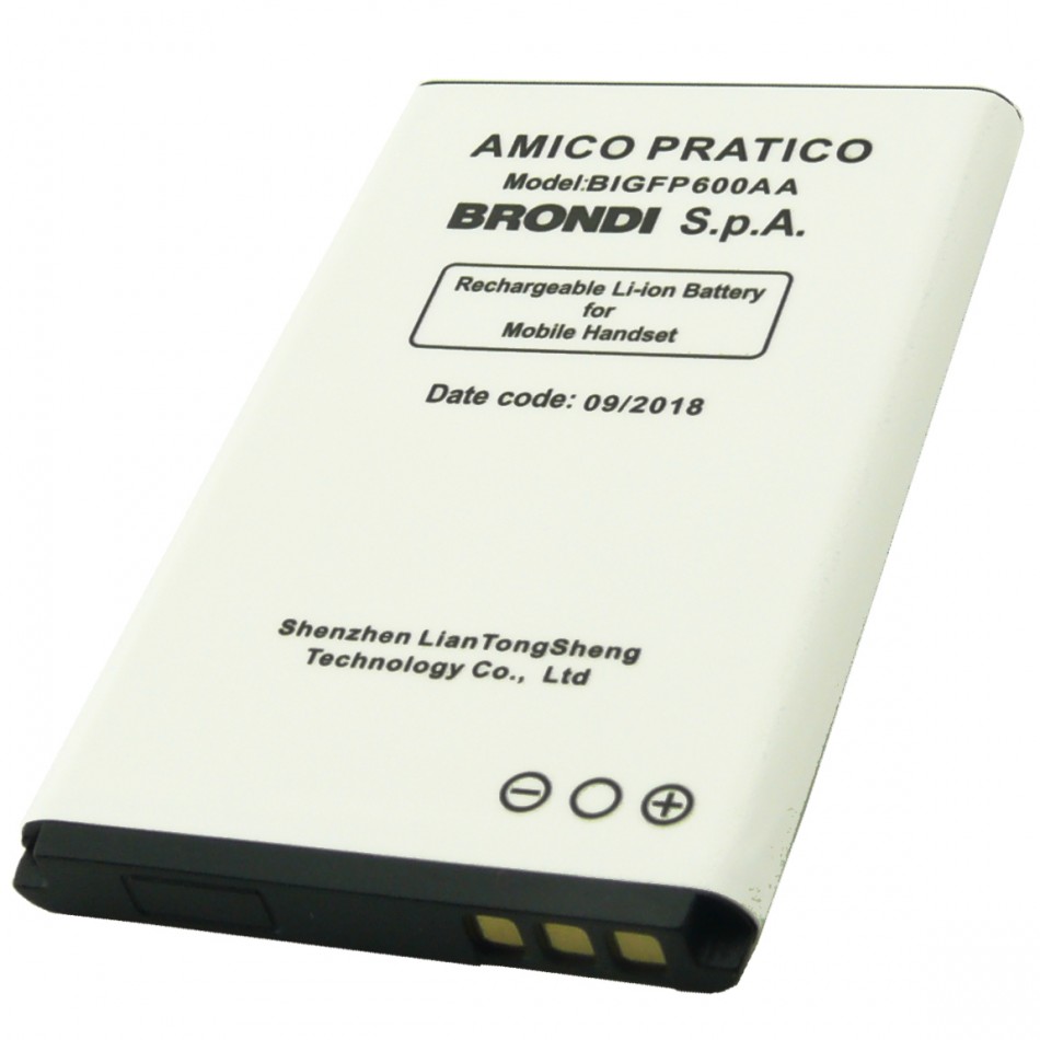 Batteria BL-4C a litio 600 mAh bulk Batteria BL-4C a litio 600 mAh bulk