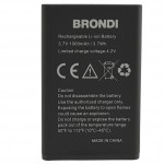 Batteria BRN1000-5C a litio 1000 mAh bulk