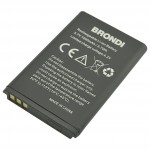 Batteria BRN1000-5C a litio 1000 mAh bulk