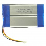 BATTERYDVX261D Batteria a litio 1200 mAh bulk