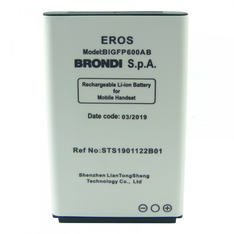 Batteria BL-5C-01 a litio 600mAh bulk Batteria BL-5C-01 a litio 600mAh bulk