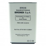 BATTERYEROS Batteria BL-5C-01 a litio 600mAh bulk