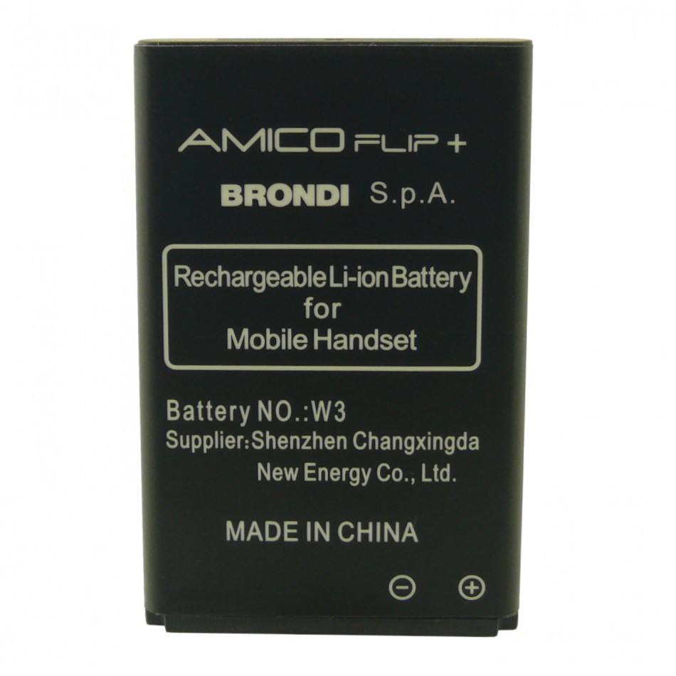 Batteria W3 a litio 800 mAh bulk Batteria W3 a litio 800 mAh bulk