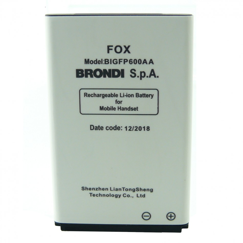 Batteria BL-4C a litio 600 mAh bulk Batteria BL-4C a litio 600 mAh bulk
