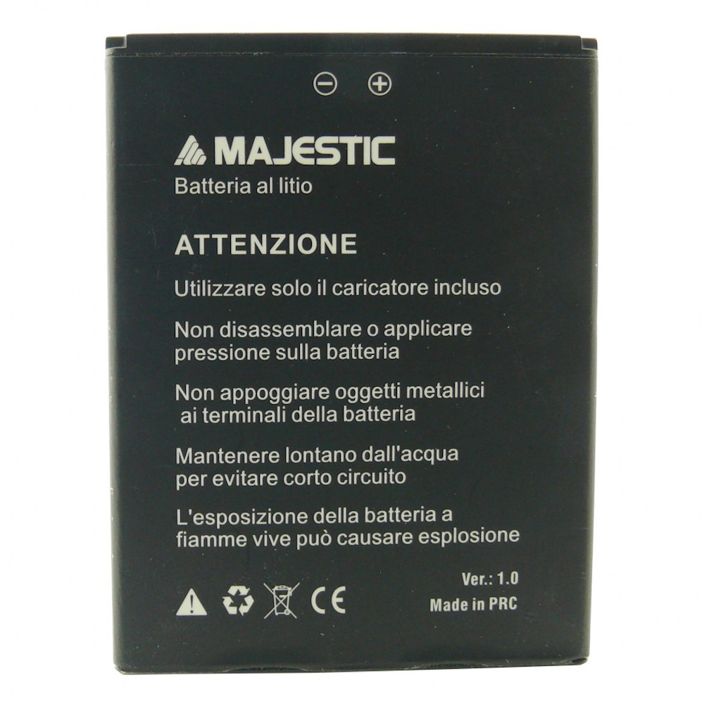 Batteria BTT-29 a litio 1850 mAh bulk