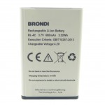 Batteria BL-4C a litio 600 mAh bulk