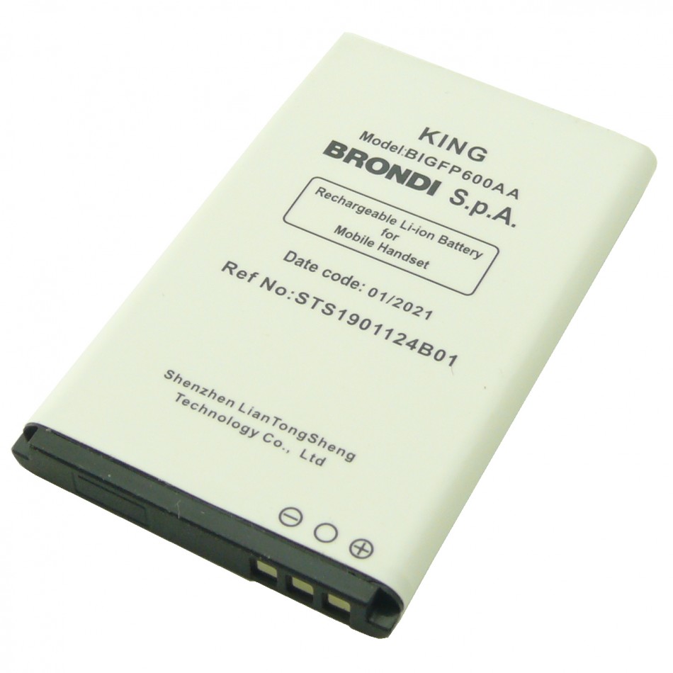 Batteria BL-4C a litio 600 mAh bulk Batteria BL-4C a litio 600 mAh bulk