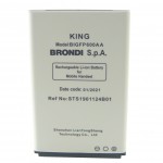 30002839 Batteria BL-4C a litio 600 mAh bulk per Brondi King