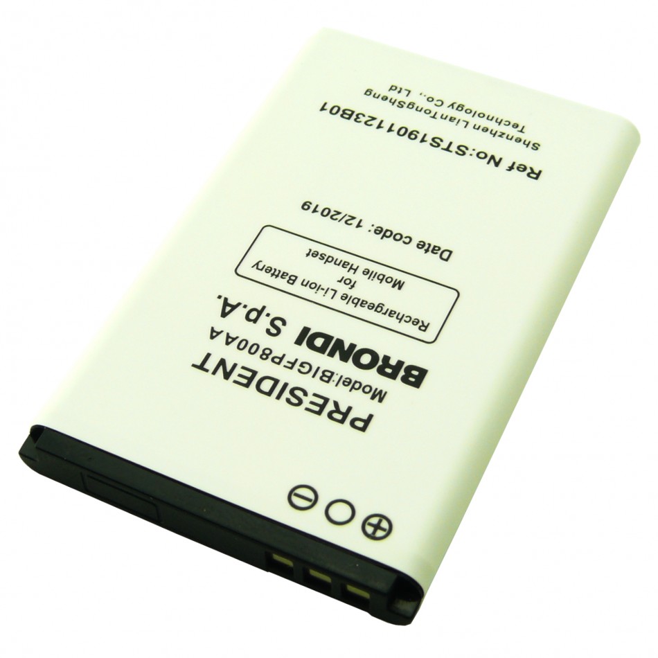 Batteria BL-4C a litio 600 mAh bulk Batteria BL-4C a litio 600 mAh bulk