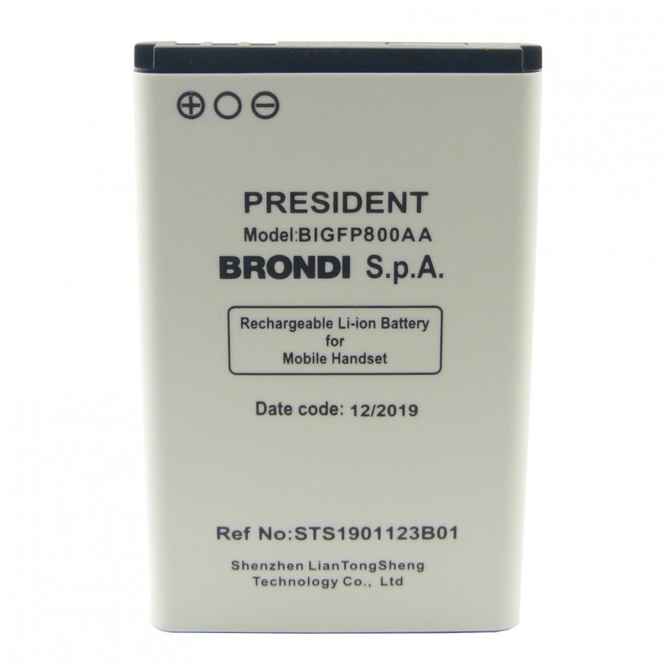 Batteria BL-4C a litio 600 mAh bulk Batteria BL-4C a litio 600 mAh bulk