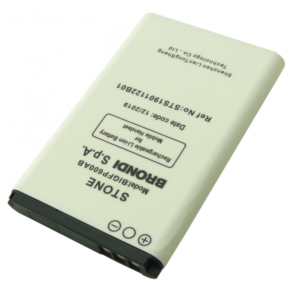 Batteria BL-5C a litio 600 mAh bulk Batteria BL-5C a litio 600 mAh bulk