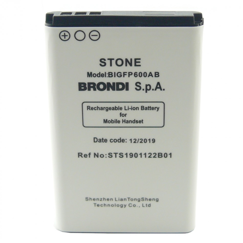 Batteria BL-5C a litio 600 mAh bulk Batteria BL-5C a litio 600 mAh bulk