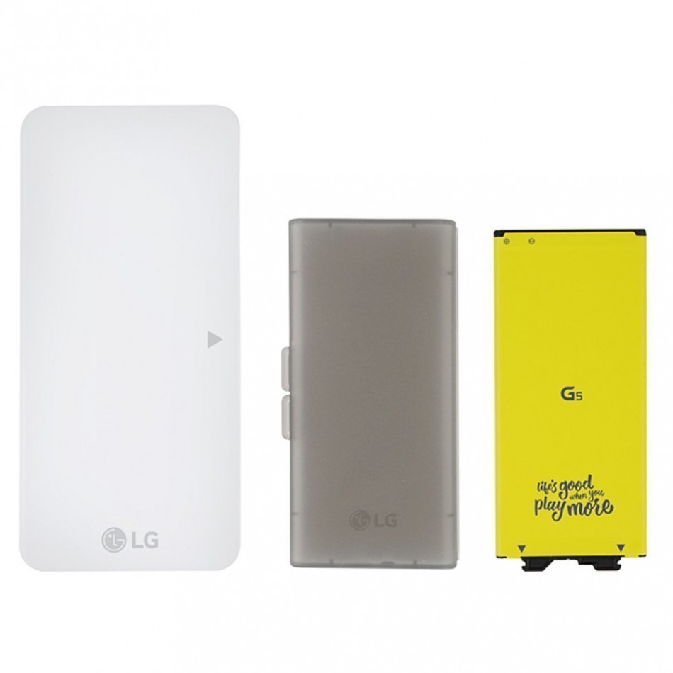 Batteria di ricambio G5 con ricarica indipendente Batteria di ricambio G5 con ricarica indipendente