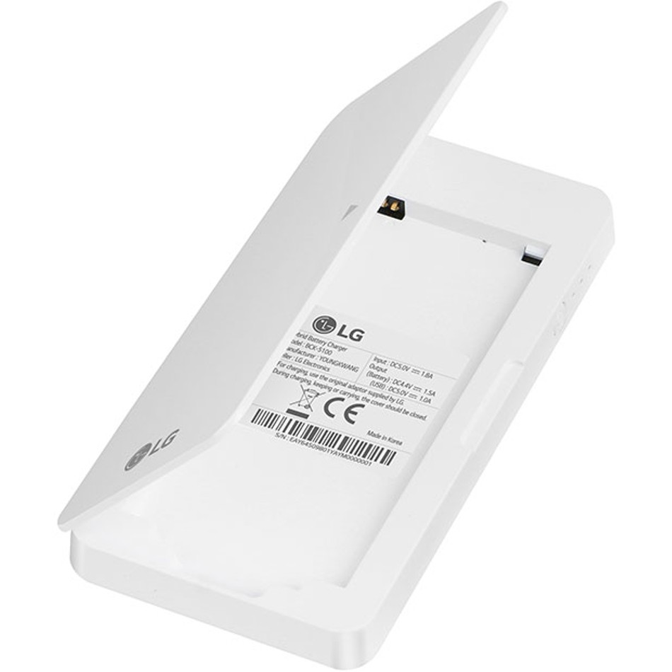 Batteria di ricambio G5 con ricarica indipendente Batteria di ricambio G5 con ricarica indipendente