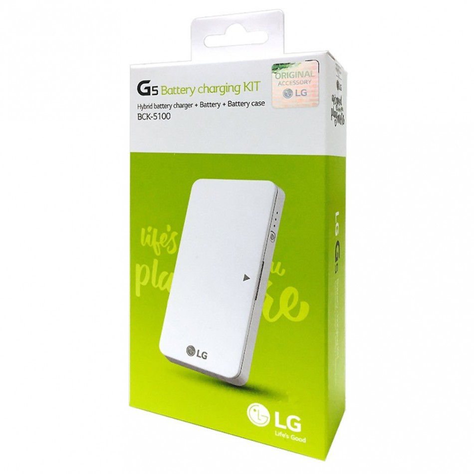 Batteria di ricambio G5 con ricarica indipendente Batteria di ricambio G5 con ricarica indipendente