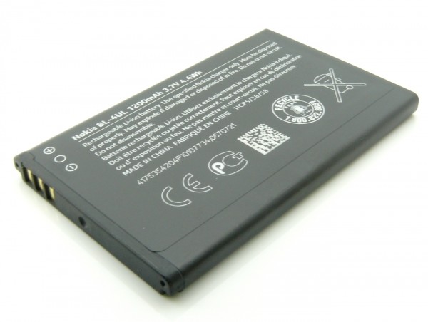 Batteria da 1200 mAh Batteria da 1200 mAh