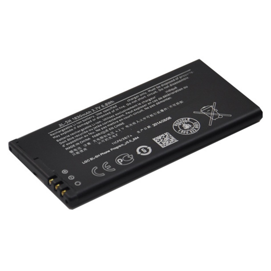 Batteria da 1830 mAh x Nokia Lumia 630-635 Batteria da 1830 mAh x Nokia Lumia 630-635