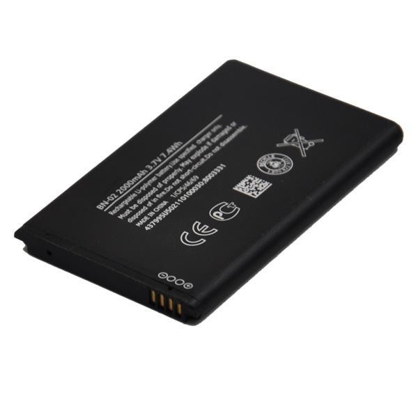 Batteria da 2000 mAh Batteria da 2000 mAh