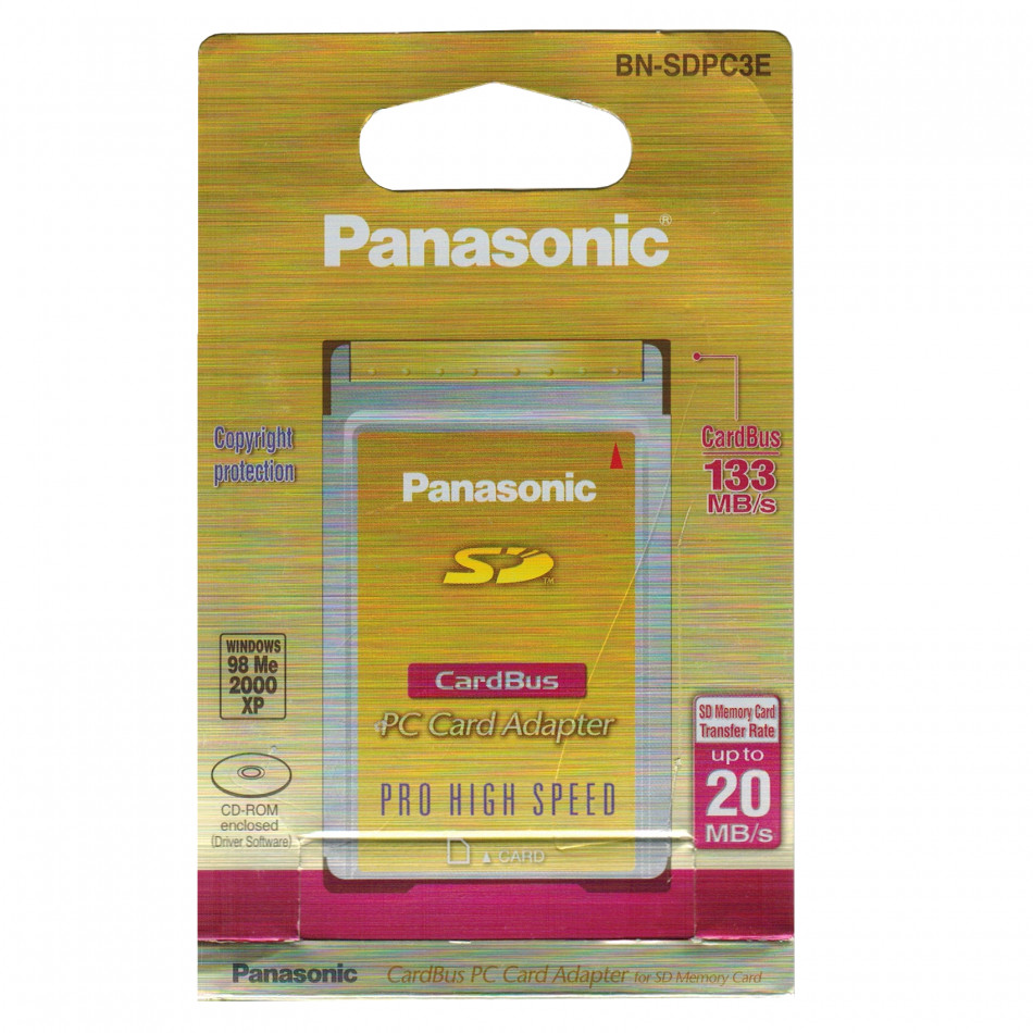 Adattatore SD da 20 MB-sec per PC Adattatore SD da 20 MB-sec per PC