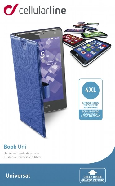 Custodia universale a libro 4XL Custodia universale a libro 4XL