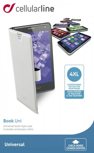 Custodia universale a libro 4XL Custodia universale a libro 4XL