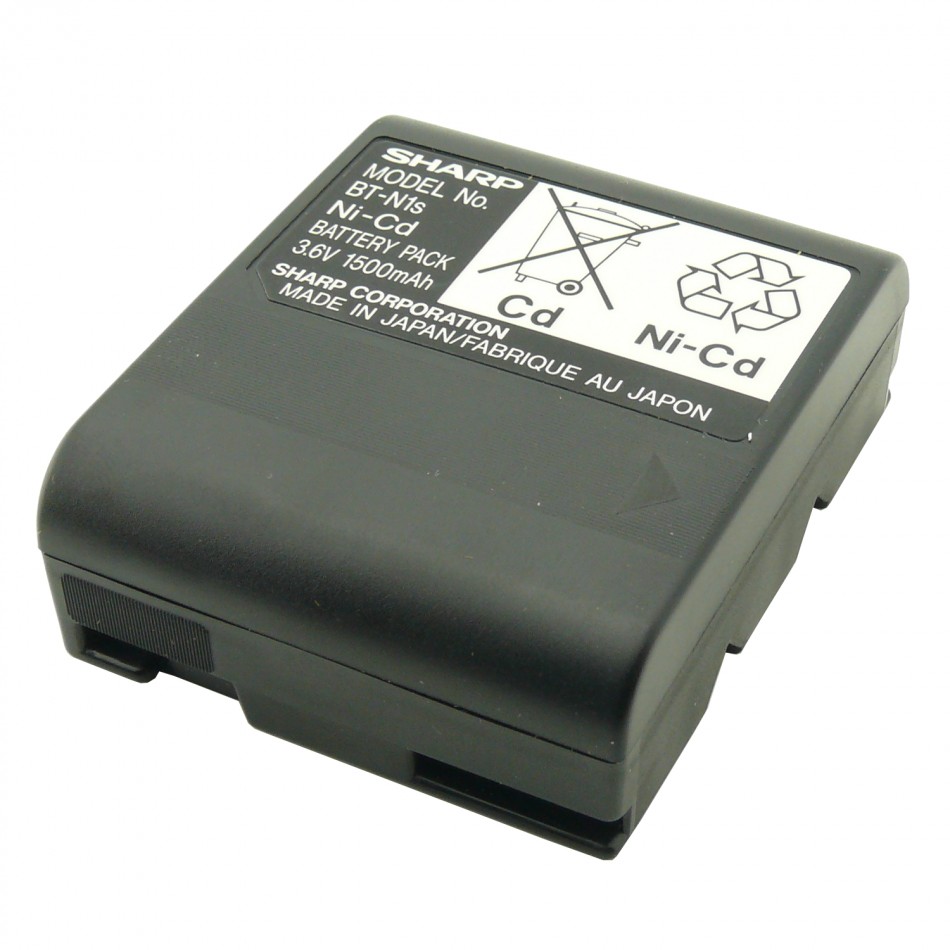 Batteria 3,6V da 1500 mAh Batteria 3,6V da 1500 mAh