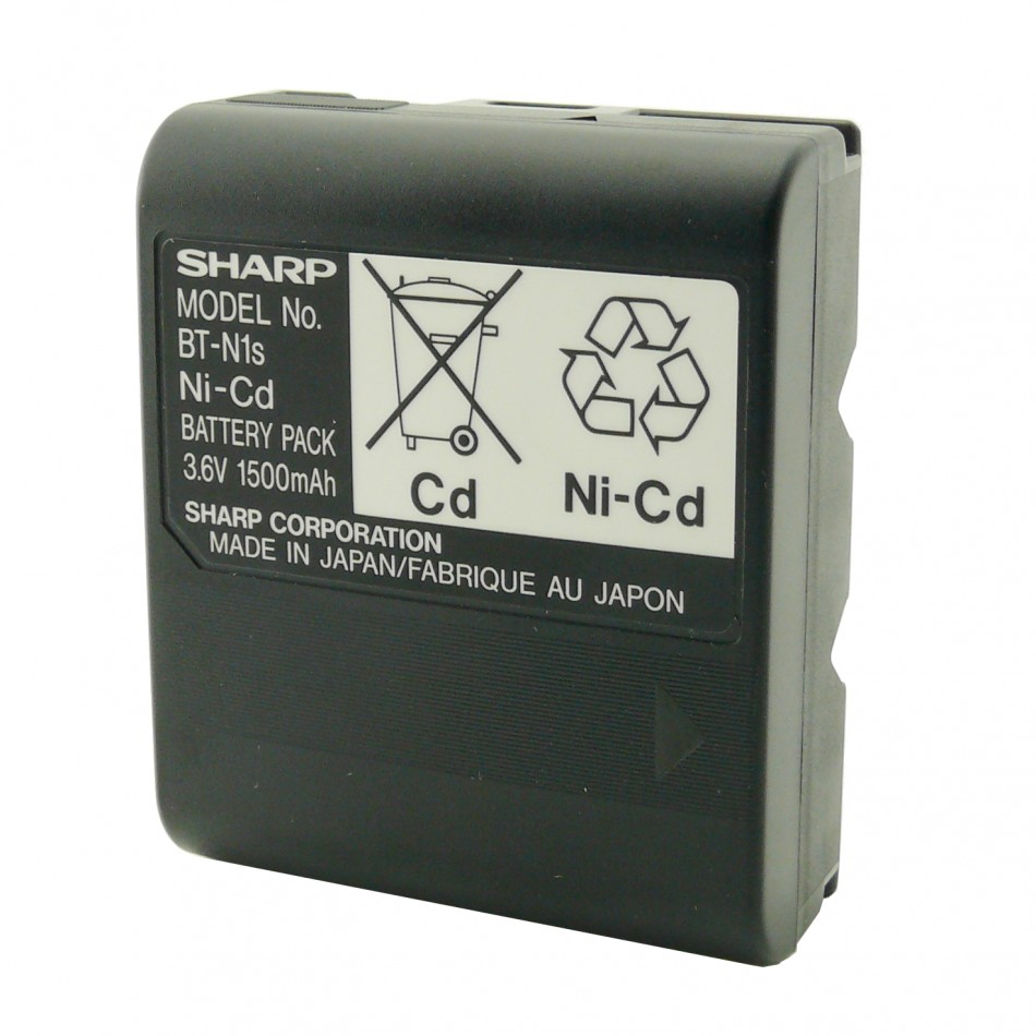 Batteria 3,6V da 1500 mAh Batteria 3,6V da 1500 mAh