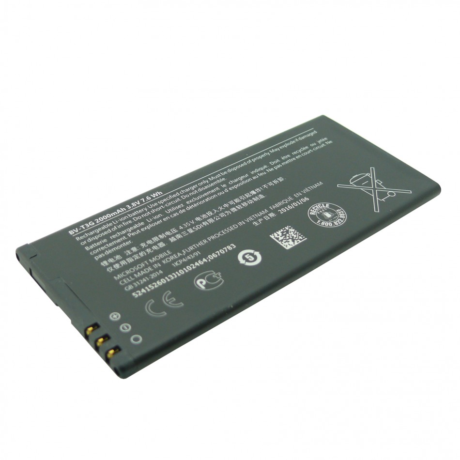 Batteria da 2000 mAh da 3,8V Batteria da 2000 mAh da 3,8V