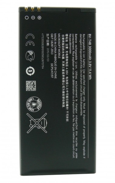 Batteria da 3000 mAh Batteria da 3000 mAh