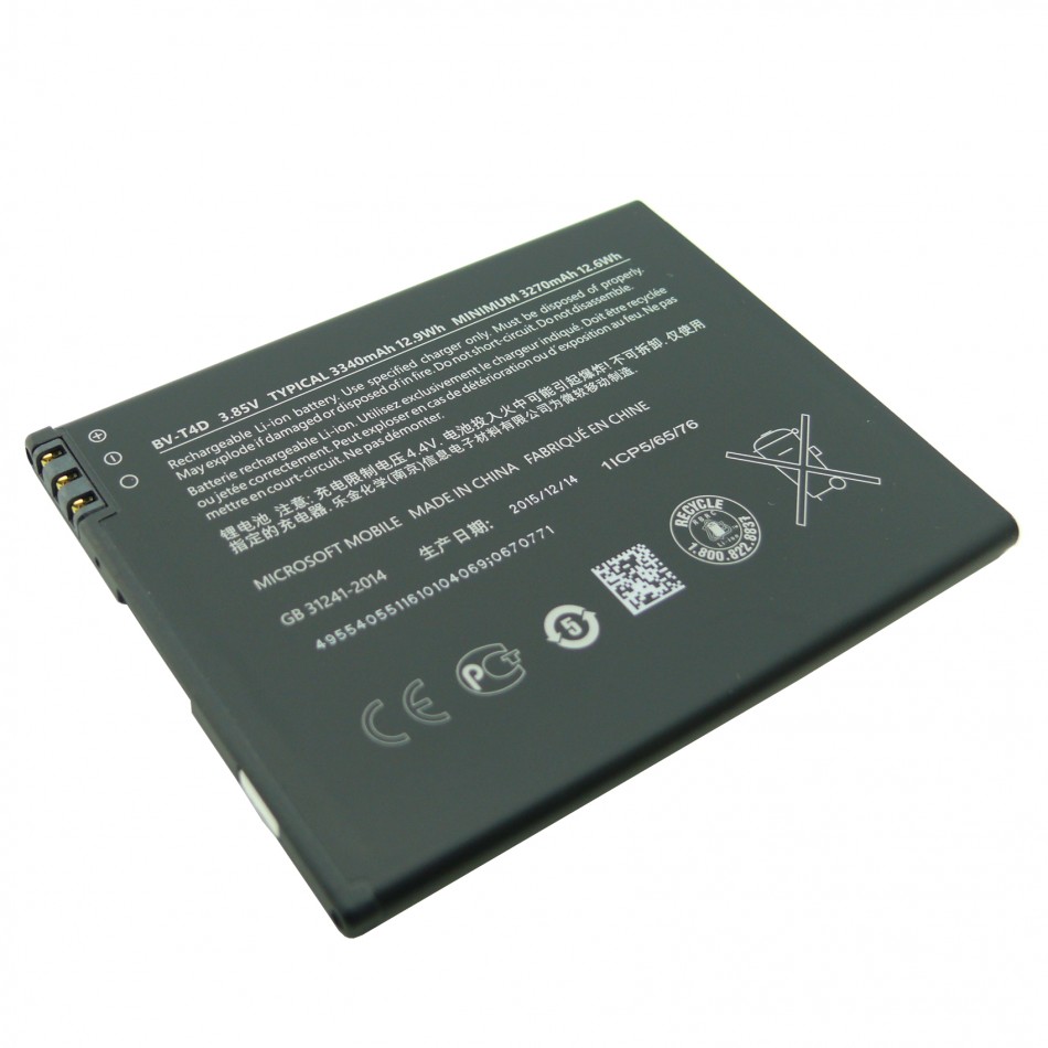 Batteria da 3270 mAh Batteria da 3270 mAh