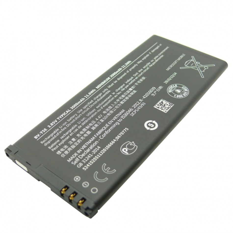 Batteria da 2900 mAh Batteria da 2900 mAh
