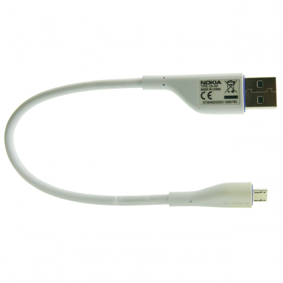 Cavo connessione Micro USB corto CA-167