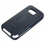 CC-1002 Custodia al silicone nera per Nokia 5530 Xpress Music