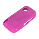 CC-1003P custodia al silicone rosa per Nokia 5230