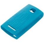 CC-1006B Custodia al silicone blu 5250 per Nokia 5250