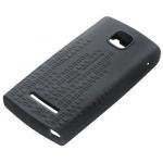 CC-1006 Custodia al silicone nero 5250 per Nokia 5250