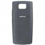 CC-1011 custodia al silicone nero X3-02 per Nokia X3-02