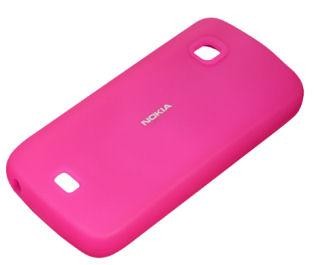 custodia al silicone rosa C5-03 custodia al silicone rosa C5-03